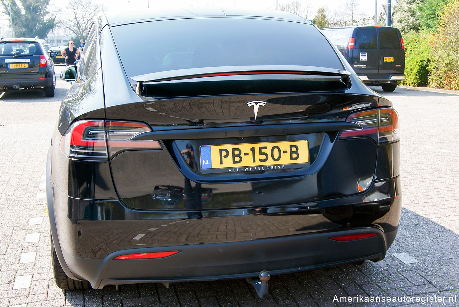 Tesla Model X uit 2015